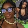 Simone Biles flaunts eye-popping new look in string bikini after sparking boob job rumors