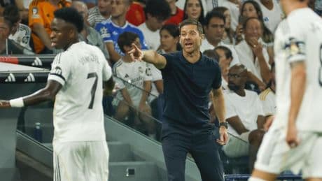 Vinicius-Mbappé, tarea pendiente para Xabi Alonso