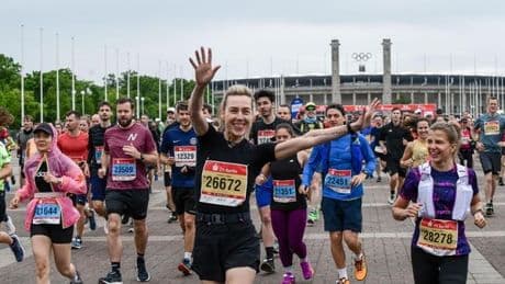 S25 Berlin: Wenn die Nervosität vor dem Lauf einsetzt