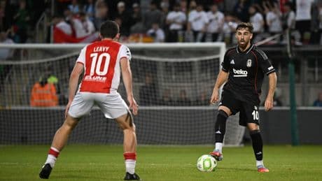 Beşiktaş, play-off turu için yarın St. Patrick's ile karşılaşacak