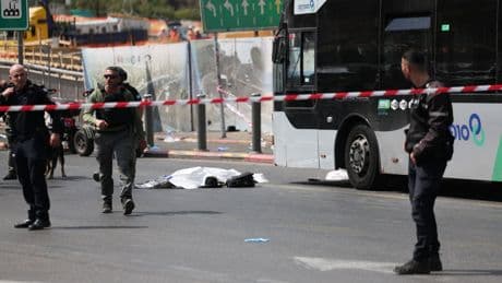 At least five killed in shooting in Jerusalem