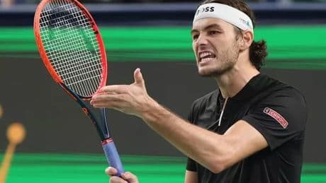 Taylor Fritz 'torn apart' after making comment about Wimbledon icon Novak Djokovic