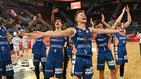 75-73: El Fuenlabrada peleará por el ascenso tras un triunfo heroico ante el Palencia