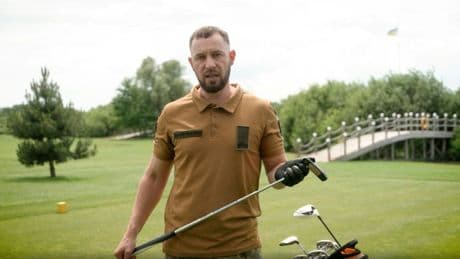 Selenskyj schenkt Trump den Golfschläger eines ukrainischen Veteranen