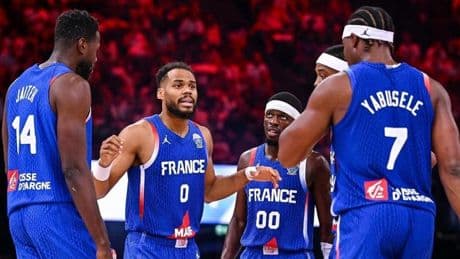 Tras ganar a España, Francia anuncia su último descarte para el Eurobasket