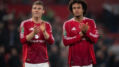 Champions League finalists Inter want BOTH of Man Utd’s flop strikers as they target Rasmus Hojlund and Joshua Zirkzee