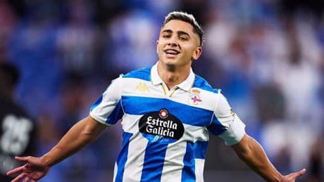 El Deportivo rechaza una oferta de 30 millones por Yeremay