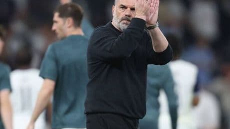 Ange Postecoglou Tottenham quit claim made by Ally McCoist before Europa League final
