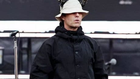 'Legend' Oasis fan's viral Murrayfield performance branded 'biblical' by Liam Gallagher