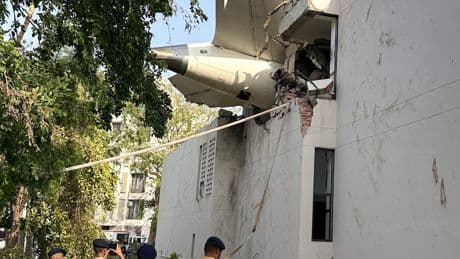 Chaos at Site of Air India Plane Crash