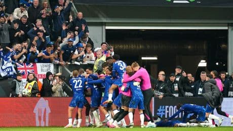 Chelsea come from behind to beat Real Betis and win Conference League