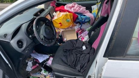 Frau (37) mit 3,6 Promille gestoppt - Suff-Fahrerin flüchtete in Müll-Auto vor Polizei