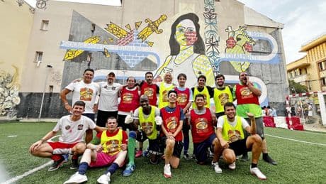 España, en el Mundial de personas sin hogar: "Cuando estás jugando no piensas en tus problemas"