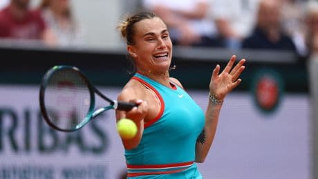 EN DIRECT – Roland Garros : la N.1 mondiale Sabalenka lance les quarts sur le Central, Alcaraz attendu en soirée
