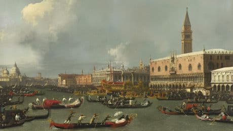 Un Canaletto au beau pedigree bientôt en vente à Londres