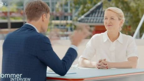 Schwerdtner will ernst genommen werden – im ZDF beweist Linke, warum das nichts wird