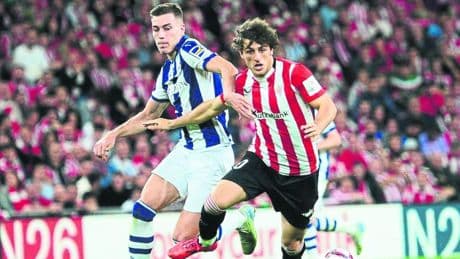 El Athletic alcanza una cifra redonda en el derbi