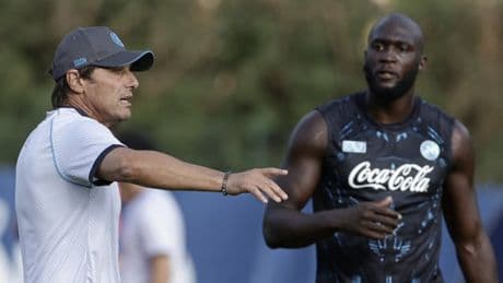 <p>Lukaku: &quot;Conte sempre pi&ugrave; duro, il dualismo con Lucca &egrave; un'arma in pi&ugrave;&quot;</p>