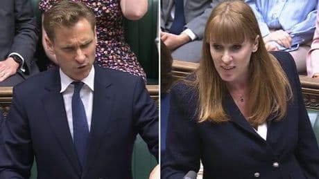'Laughable!' Chris Philp skewers Angela Rayner in brutal PMQs migrant row