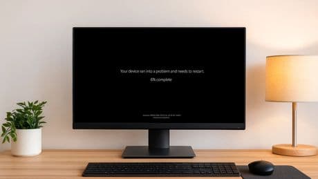 El mítico pantallazo azul de la muerte de Windows cambia para siempre: así se verá ahora el mensaje de error