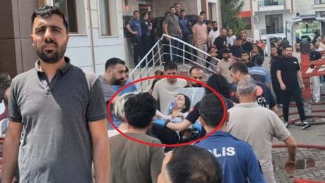 Faciada 35 kişiyi kurtardı: Hayatımda böyle bir şey görmedim