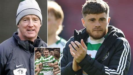 I'M ONE OF THE CHOSEN FEW: Emotional James Forrest recalls Tommy Burns telling him to cherish being among the 'one per cent' of hopefuls who'd go on to play for Celtic