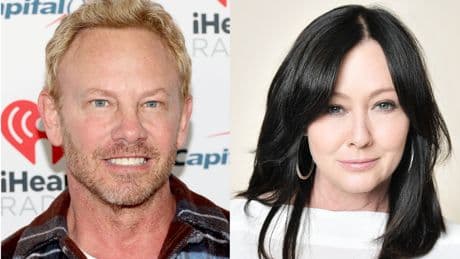 Beverly Hills, 90210 star Ian Ziering breaks silence on Shannen Doherty’s death one year later