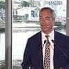 Nigel Farage blasts 'supertax' on North Sea oil and gas and backs giving Scotland new fundraising powers as he woos voters ahead of by-election