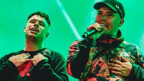 Kneecap at Glastonbury LIVE: Irish rap trio gear up for controversial gig that won't air on BBC