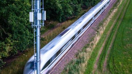 Internet im Zug: Gigabit-Empfang im Zug - Testfahrten gehen in nächste Phase
