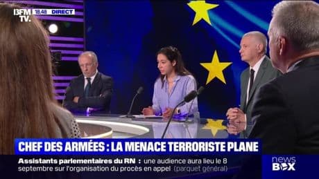 Chef des Armées : la menace terroriste plane - 11/07