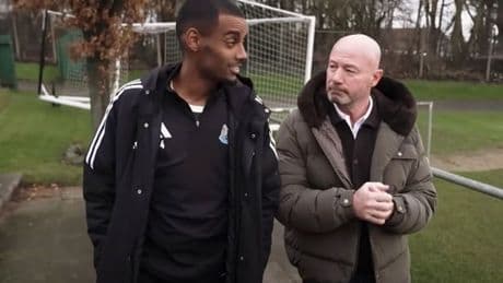 Alan Shearer aims final dig at Alexander Isak and makes X-rated Newcastle claim