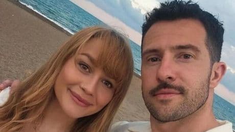 Emmerdale's Mike Parr announces girlfriend pregnancy with adorable baby bump snaps