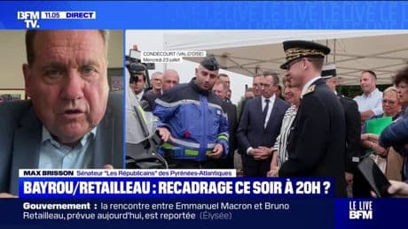 Max Brisson (LR) assure "qu'un gouvernement sans Bruno Retailleau et sans Les Républicains serait aujourd'hui très faible"