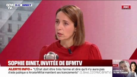TVA sociale: Sophie Binet (CGT) estime que le terme "dérange" le gouvernement