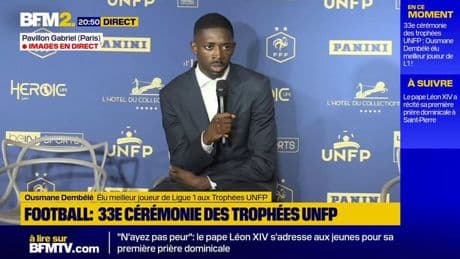 Ligue des Champions: "On a faim, on a envie d'écrire l'Histoire", Ousmane Dembélé