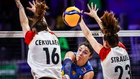 VNL: L'Italia batte in rimonta la Germania