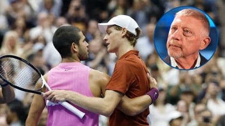La dura crítica de Becker por la falta de ambición en el tenis: "Me molesta que piensen que Alcaraz y Sinner son mejores"