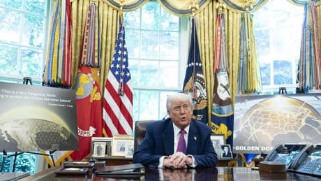 Golden dome : comment pourrait fonctionner le bouclier antimissile de Donald Trump