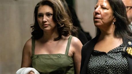 Woman accusing Harvey Weinstein of rape describes their complex history
