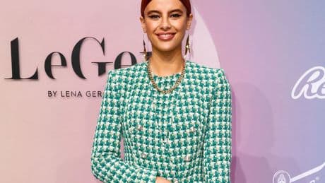 Leute: Model Romina Palm ist Mutter geworden