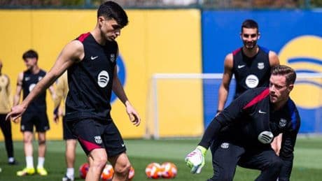 Sigue el último entrenamiento del Barça previo al Celta de Vigo, en streaming