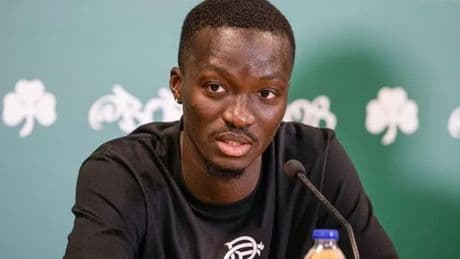 Mohamed Diomande has bullish Rangers response for Panathinaikos boss after ominous warning