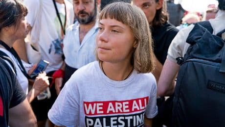 Sie segelt wieder nach Gaza - Israel will Greta in Terror-Knast stecken