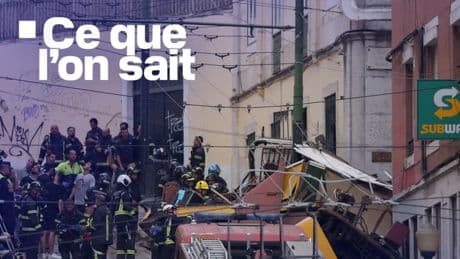 Lourd bilan, "tragique accident"... Ce que l'on sait du déraillement du funiculaire à Lisbonne, au Portugal