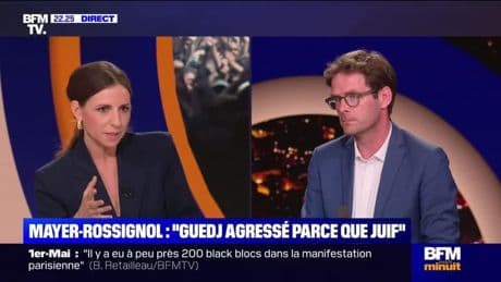 Mayer-Rossignol : “Guedj agressé parce que Juif” - 01/05