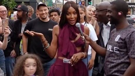 Naomi Campbell teases huge music plans after gatecrashing DJ set outside Kings Cross