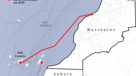 Marruecos ejerce su control sobre las aguas del Sáhara tendiendo un cable hasta Canarias al margen de la UE