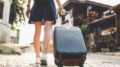 UK Holidaymakers Warned To Not Use Wheeled Suitcases This Summer