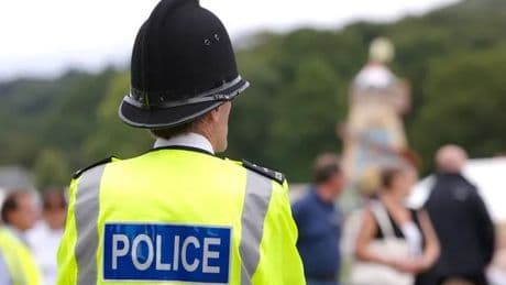 Kids ask policeman to try football challenge and are gobsmacked by his reaction